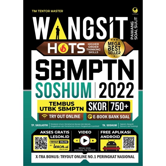 Wangsit (Pawang Soal Sulit) Hots Sbmptn Soshum 2022