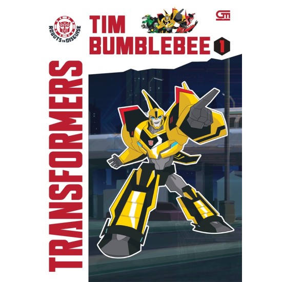 Transformers Robots In Disguise: Tim Bumblebee 1