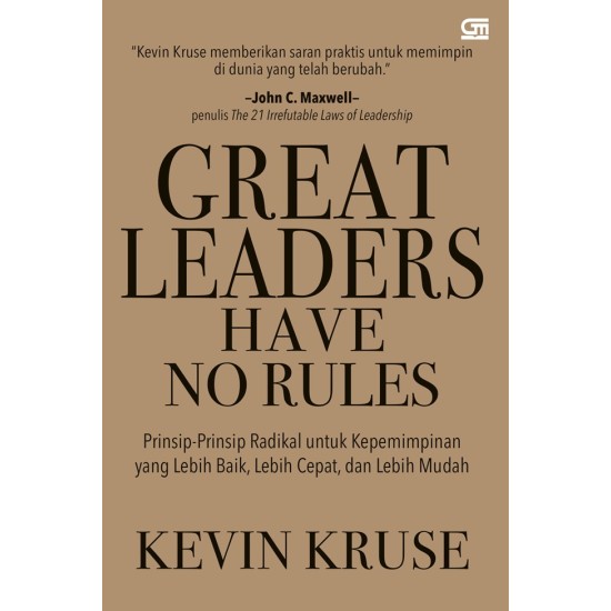 Great Leaders Have No Rules