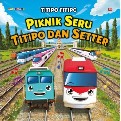 Titipo: Piknik Seru Titipo dan Setter Titipo: Piknik Seru Titipo dan Setter