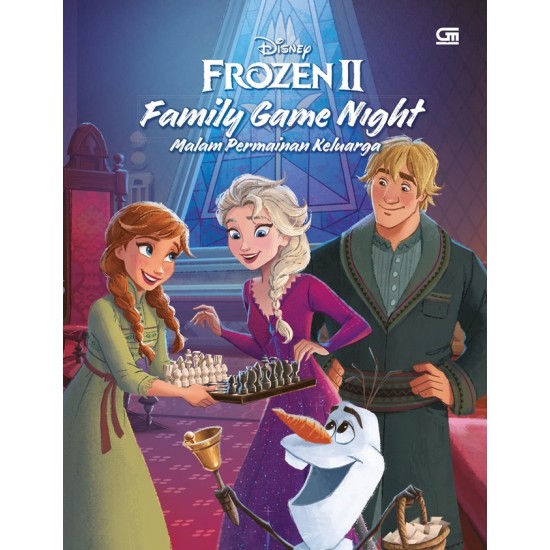 Frozen II: Malam Permainan Keluarga (Family Game Night)