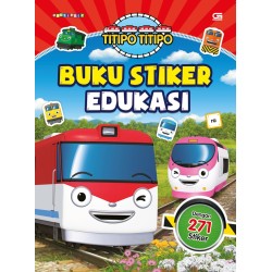 Titipo: Buku Stiker Edukasi Titipo: Buku Stiker Edukasi