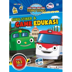 Titipo: Buku Stiker & Game Edukasi Titipo: Buku Stiker & Game Edukasi