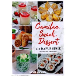 Camilan, Snack, Dan Dessert Ala Dapur Susie Camilan, Snack, Dan Dessert Ala Dapur Susie