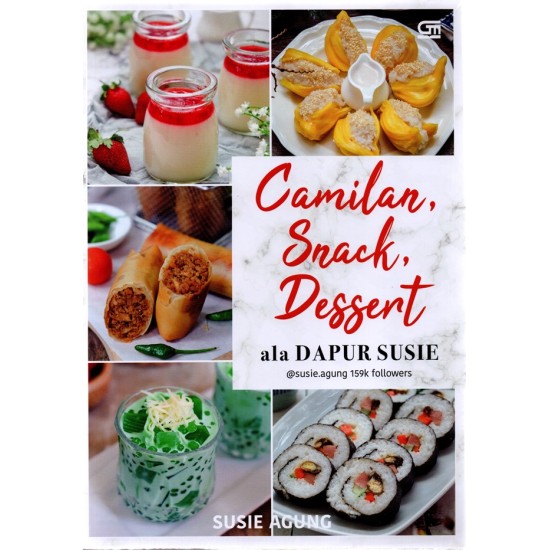 Camilan, Snack, Dan Dessert Ala Dapur Susie