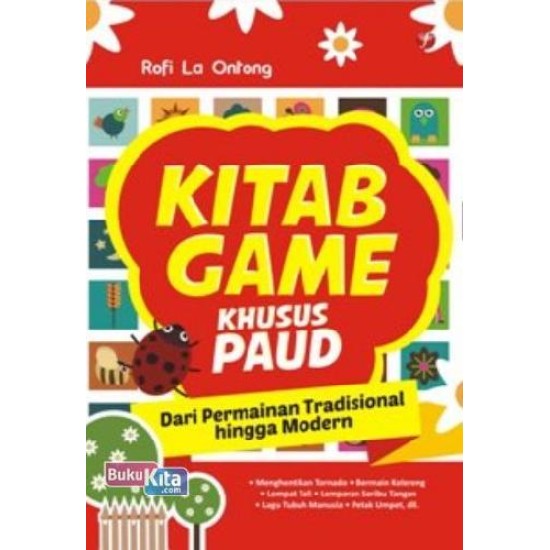 Kitab Game Khusus Paud