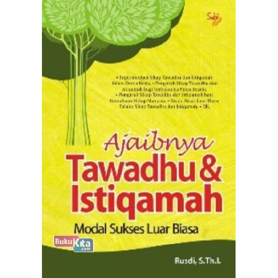 Ajaibnya Tawadhu & Istiqamah