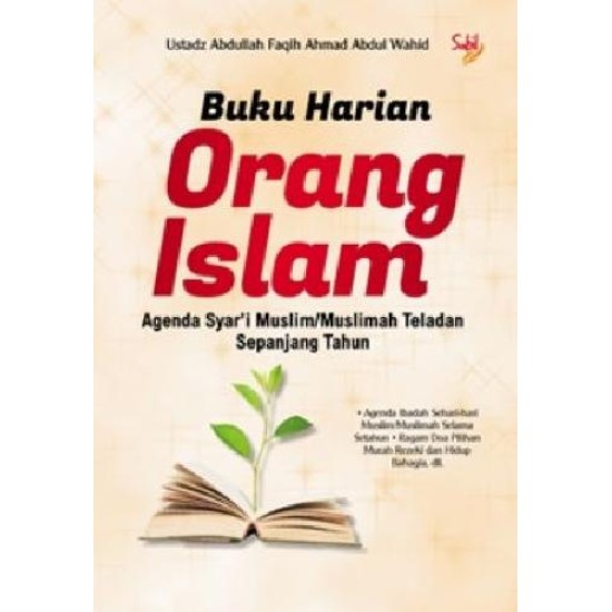 Buku Harian Orang Islam