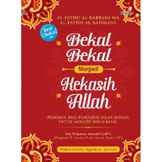 Bekal-Bekal Menjadi Kekasih Allah ( Hard Cover )