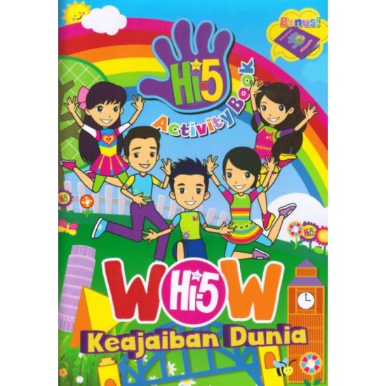 Hi-5 : Wow! Keajaiban Dunia