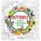 Butterfly Adult Coloring Book