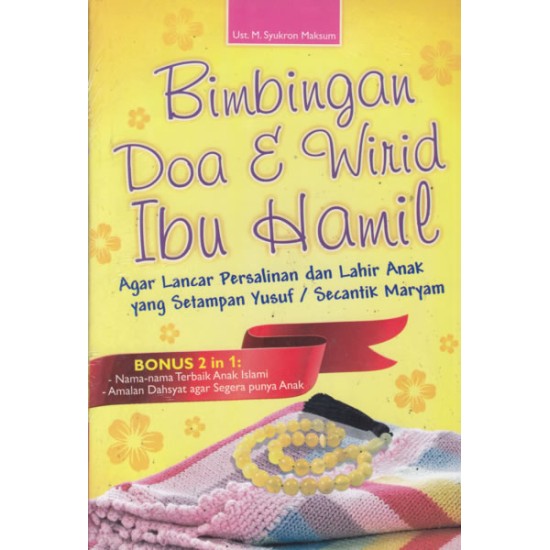 Bimbingan Doa & Wirid Ibu Hamil