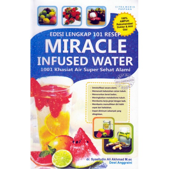 Miracle Infused Water