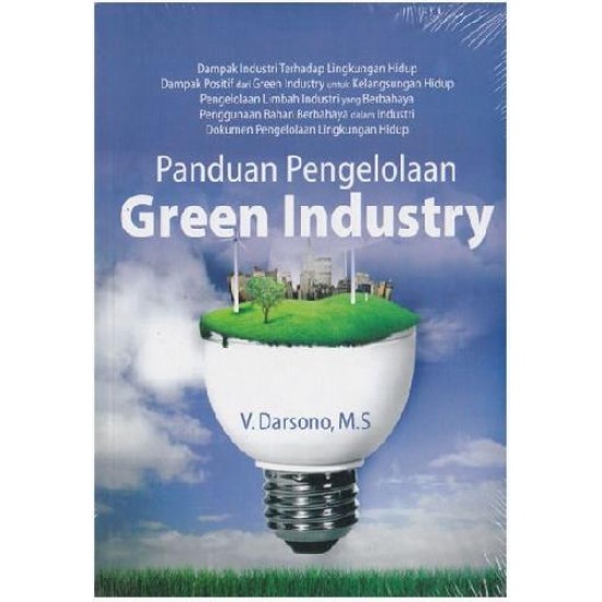 Panduan Pengelolaan Green Industry