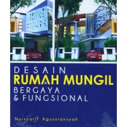 Desain Rumah Mungil Bergaya & Fungsional Desain Rumah Mungil Bergaya & Fungsional