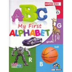 Abc My First Alphabet Abc My First Alphabet