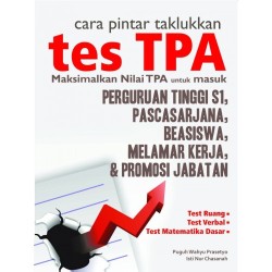 Cara Pintar Taklukan Tes Tpa Cara Pintar Taklukan Tes Tpa