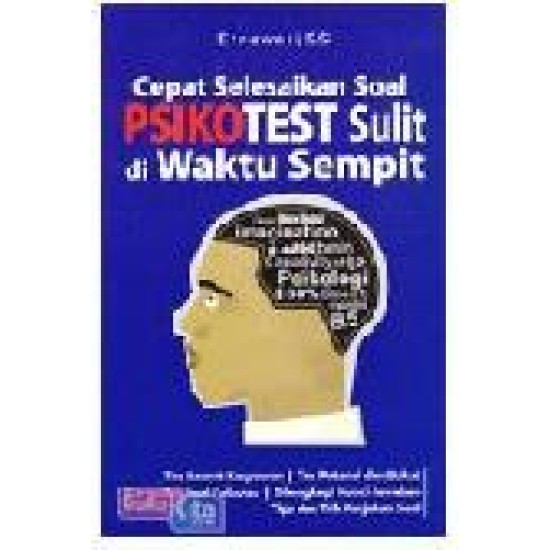 Cepat Selesaikan Psikotest Sulit Di Waktu Sempit