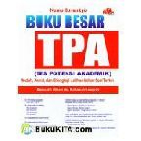 Buku Besar Tpa (Tes Potensi Akademik)