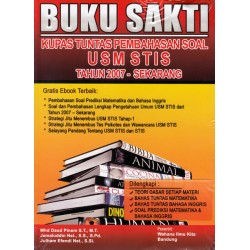 Buku Sakti Kupas Tuntas Pembahasan Soal Usm Stis Tahun 2007 - Sekarang Buku Sakti Kupas Tuntas Pembahasan Soal Usm Stis Tahun 2007 - Sekarang