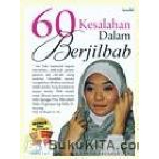 60 Kesalahan Dalam Berjilbab