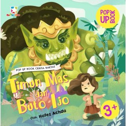 Opredo Pop Up Book Cerita Rakyat Timun Mas & Buto Ijo Opredo Pop Up Book Cerita Rakyat Timun Mas & Buto Ijo