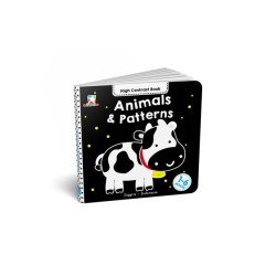 Opredo High Contrast Book: Animals & Patterns Opredo High Contrast Book: Animals & Patterns
