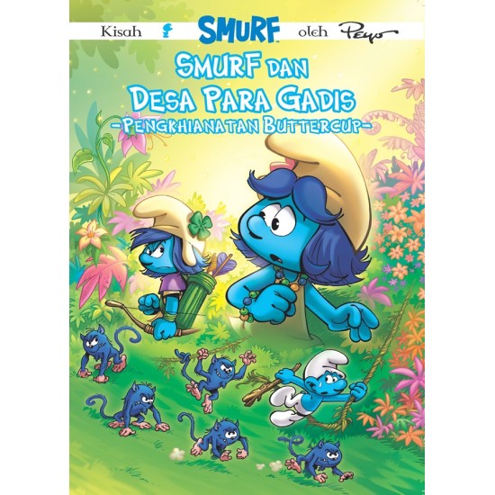 Smurf Dan Desa Para Gadis - Pengkhianatan Buttercup