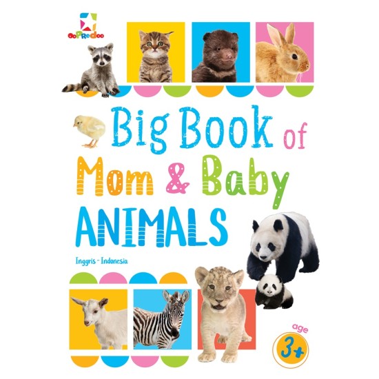 Opredo Big Book Of Mom And Baby Animals