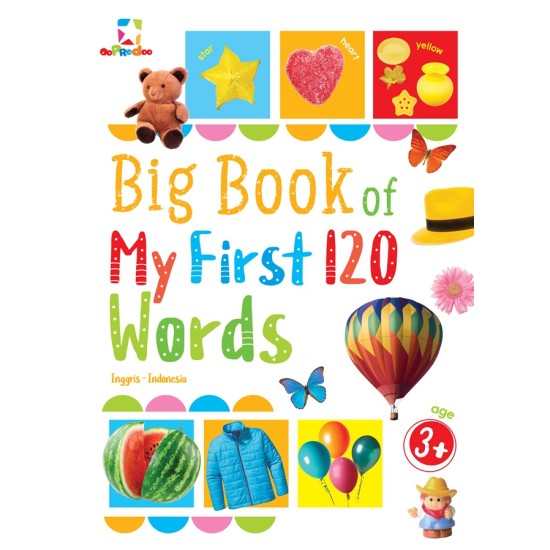 Opredo Big Book of My First 120 Words
