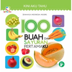 Opredo Kini Aku Tahu : 100 Buah Dan Sayuran Pertamaku Opredo Kini Aku Tahu : 100 Buah Dan Sayuran Pertamaku