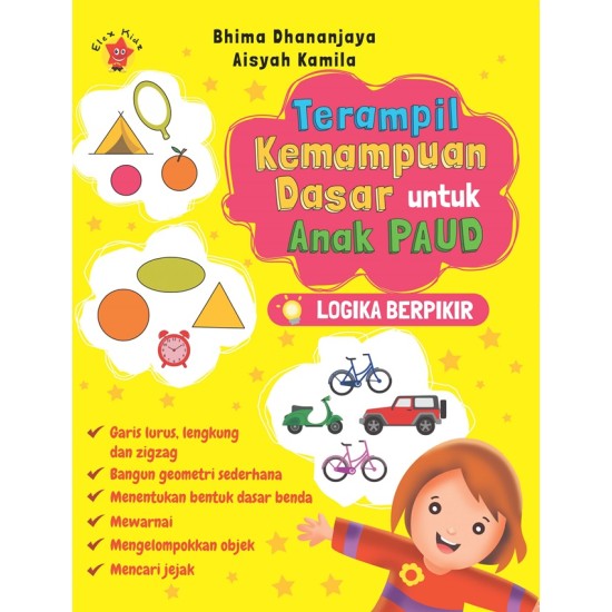 Terampil Kemampuan Dasar untuk Anak PAUD: Logika Berpikir