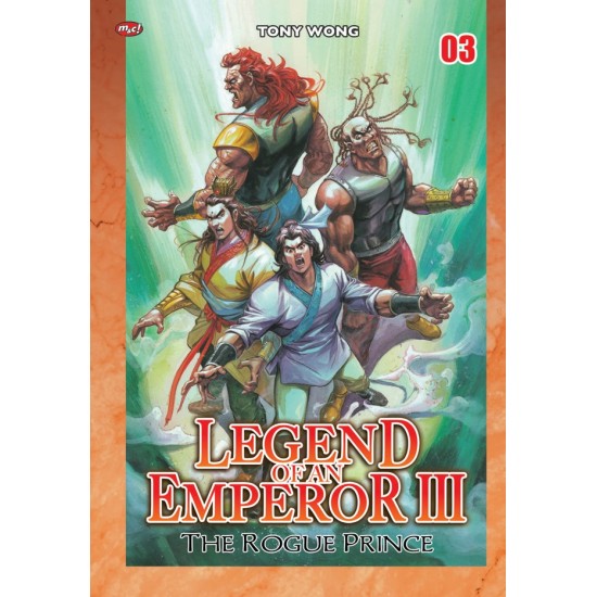 Legend Of An Emperor III : The Rogue Prince 03
