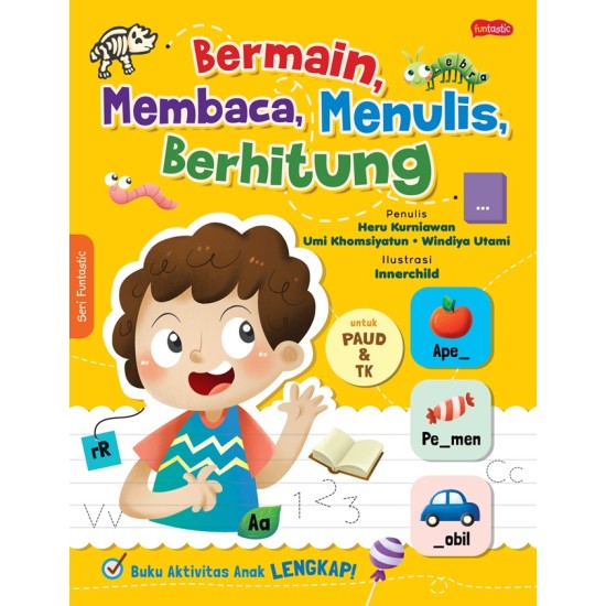 Bermain, Membaca, Menulis, Berhitung