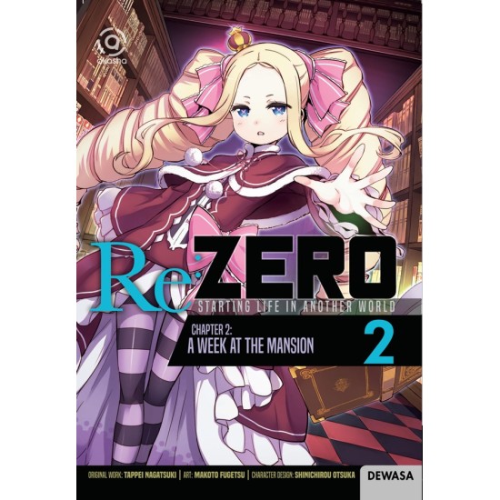 AKASHA : Re: Zero, Starting Life in Another World Chapter 2 : A Week at the Mansion 02