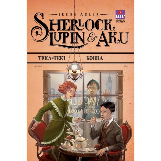 Sherlock, Lupin Dan Aku 7 (Cover Baru) : Teka-Teki Kobra
