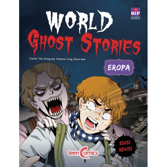 World Ghost Stories Eropa (Edisi Revisi)