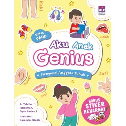 Aku Anak Genius : Mengenal Anggota Tubuh (Bonus Stiker Mewarnai BIP) Aku Anak Genius : Mengenal Anggota Tubuh (Bonus Stiker Mewarnai BIP)