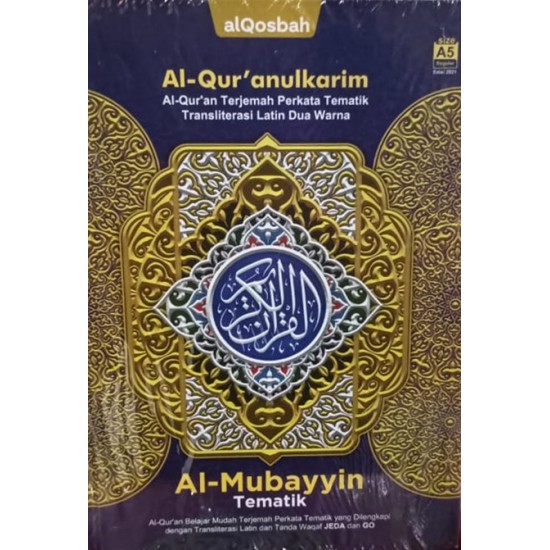 Al-Qur'An Qosbah Mubayyin Tematik A5