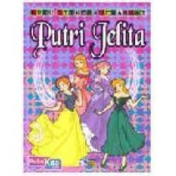 Buku Stiker&Mewarnai Putri Jelita Buku Stiker&Mewarnai Putri Jelita