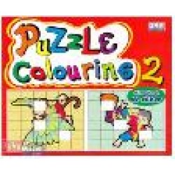 Puzzle Colouring 2 : Dilengkapi 60 Stiker Puzzle Colouring 2 : Dilengkapi 60 Stiker