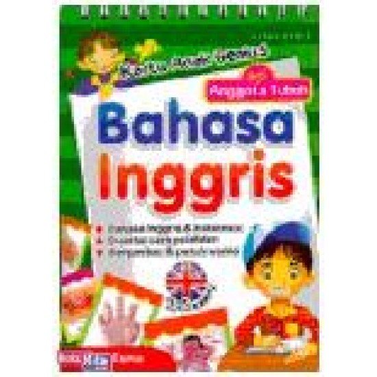 Kartu Anak Genius Bahasa Inggris Seri Benda