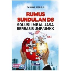 Rumus Sundulan Ds;Solusi Imbal Jasa Berbasis Ump/Umkk Rumus Sundulan Ds;Solusi Imbal Jasa Berbasis Ump/Umkk