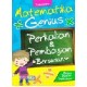 Matematika Genius Perkalian & Pembagian Bersusun (Bonus Poster Perkalian)