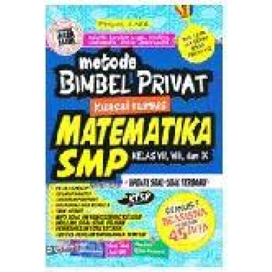 Metode Bimbel Privat Kuasai Rumus Matematika Smp Kelas Vii, Viii, Dan Ix