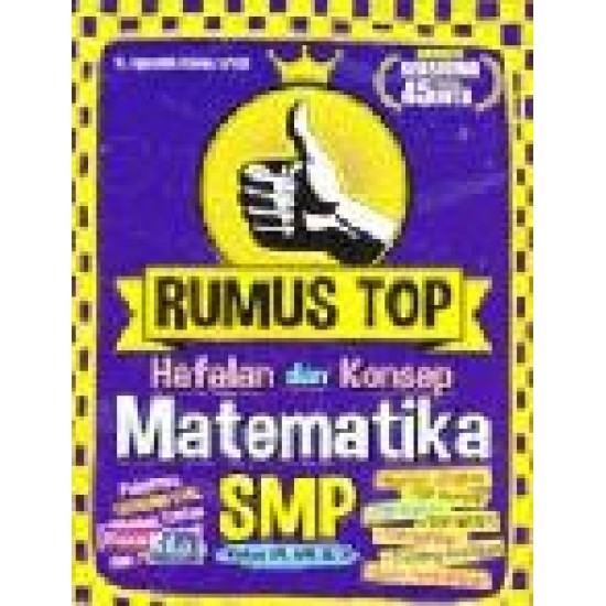 Rumus Top Hafalan Dan Konsep Matematika Smp Kelas Vii, Viii, & Ix