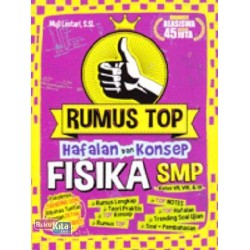 Rumus Top Hafalan Dan Konsep Fisika Smp Kelas Vii, Viii, & Ix Rumus Top Hafalan Dan Konsep Fisika Smp Kelas Vii, Viii, & Ix