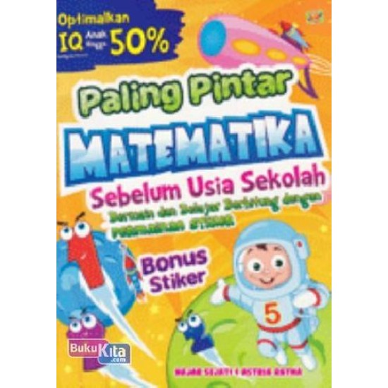 Paling Pintar Matematika Sebelum Usia Sekolah