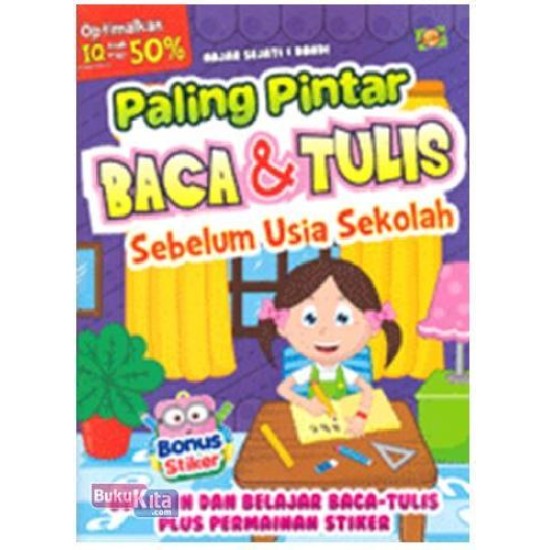 Paling Pintar Baca & Tulis Sebelum Usia Sekolah