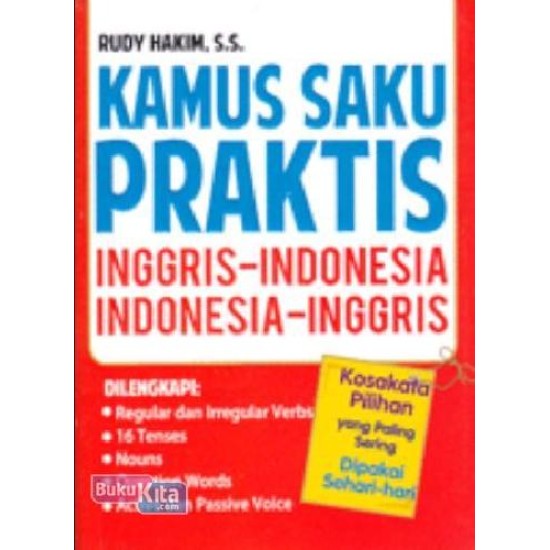 Kamus Saku Praktis Inggris - Indonesia , Indonesia - Inggris